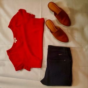 Red Meraki Shirt (M)